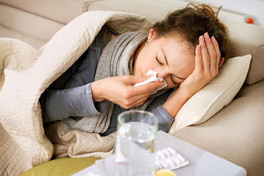 Болеем правильно: основные ошибки при лечении гриппа и ОРВИ